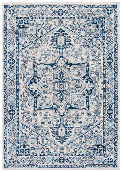 Safavieh Tulum Tul286B Ivory/Blue Area Rug