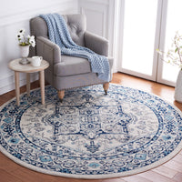 Safavieh Tulum Tul286B Ivory/Blue Area Rug