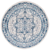 Safavieh Tulum Tul286B Ivory/Blue Rug.