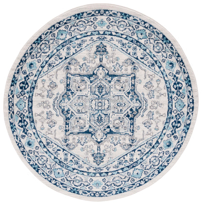 Safavieh Tulum Tul286B Ivory/Blue Area Rug