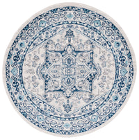 Safavieh Tulum Tul286B Ivory/Blue Area Rug