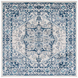 Safavieh Tulum Tul286B Ivory/Blue Rug.