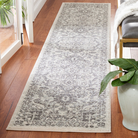 Safavieh Tulum Tul286C Ivory/Grey Rug.