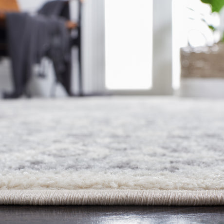 Safavieh Tulum Tul286C Ivory/Grey Rug.
