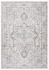 Safavieh Tulum Tul286C Ivory/Grey Rug.