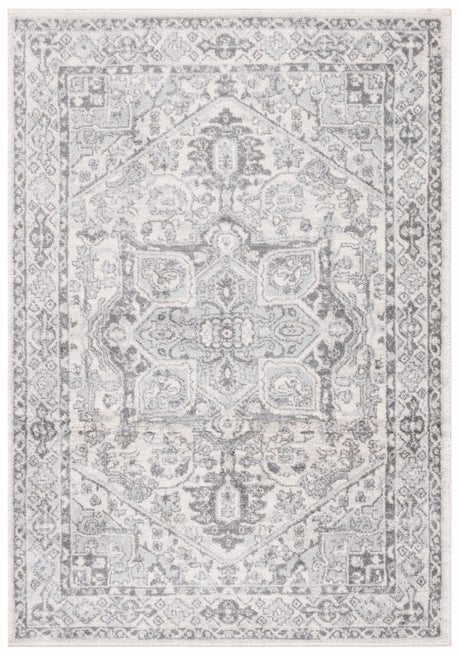 Safavieh Tulum Tul286C Ivory/Grey Rug.
