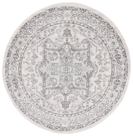 Safavieh Tulum Tul286C Ivory/Grey Rug.