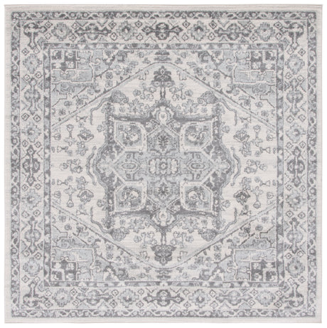 Safavieh Tulum Tul286C Ivory/Grey Rug.