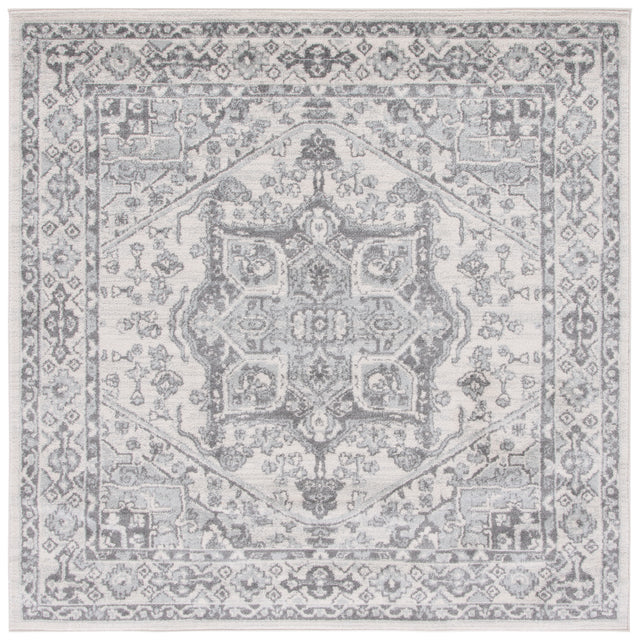 Safavieh Tulum Tul286C Ivory/Grey Rug.