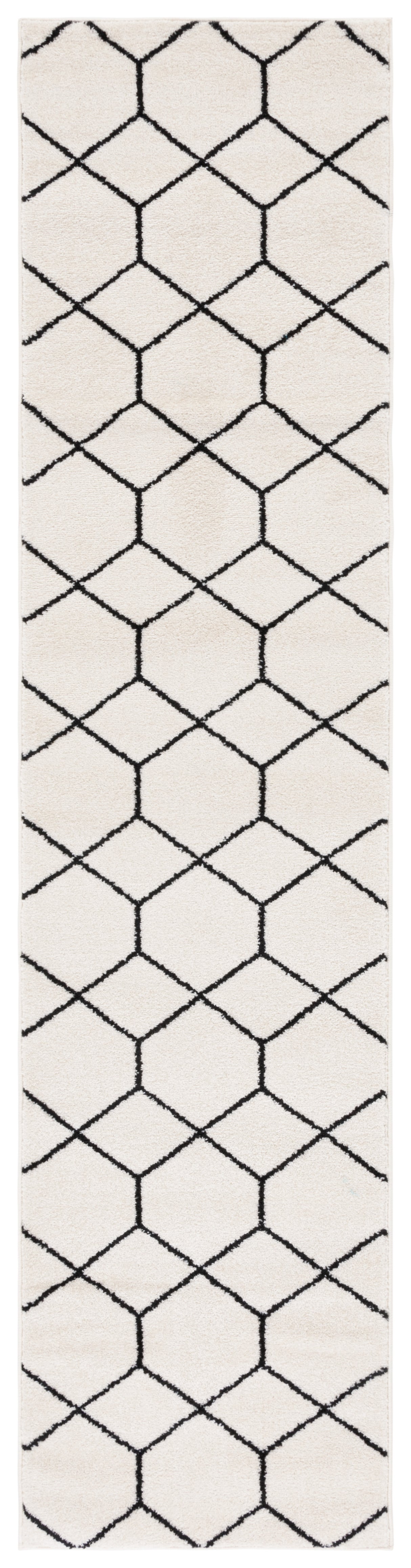 Safavieh Tulum Tul608A Ivory/Black Rug.