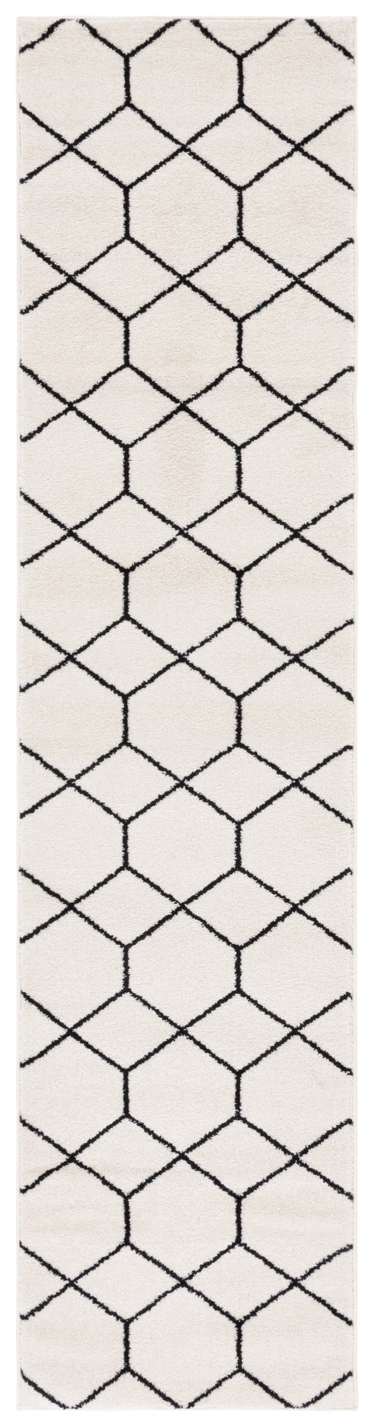 Safavieh Tulum Tul608A Ivory/Black Area Rug