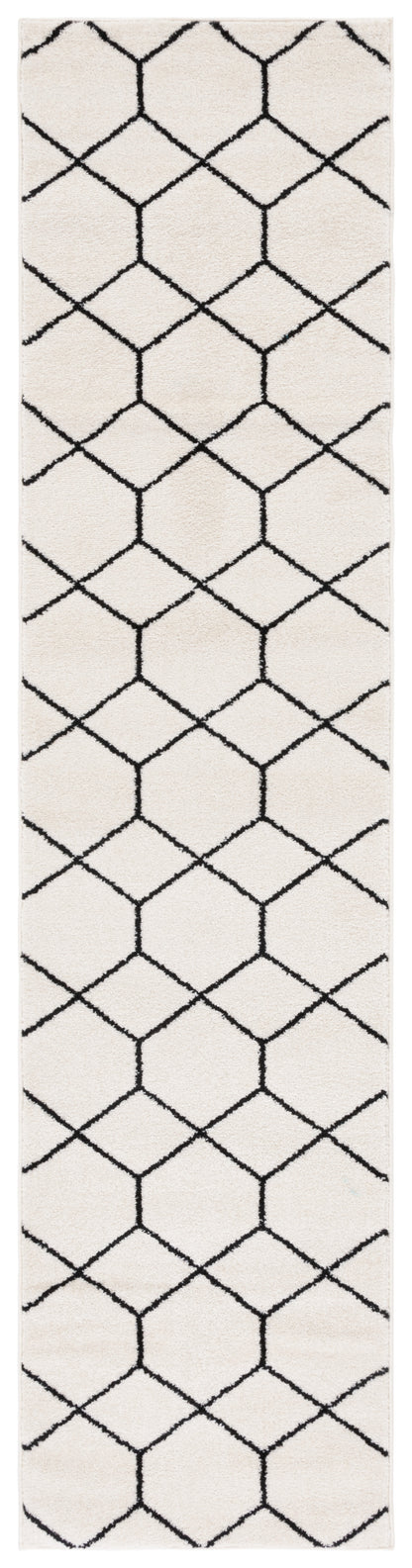 Safavieh Tulum Tul608A Ivory/Black Area Rug