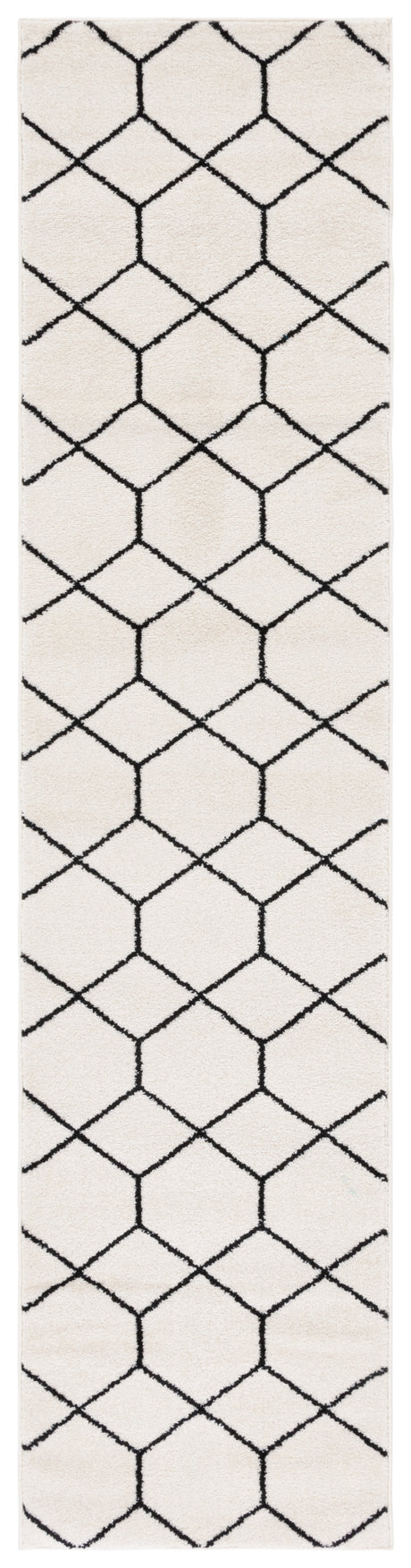 Safavieh Tulum Tul608A Ivory/Black Rug.