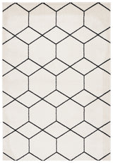 Safavieh Tulum Tul608A Ivory/Black Rug.