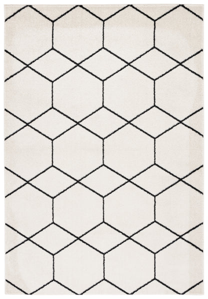 Safavieh Tulum Tul608A Ivory/Black Area Rug