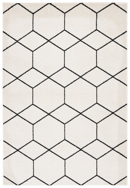 Safavieh Tulum Tul608A Ivory/Black Area Rug