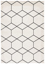 Safavieh Tulum Tul608A Ivory/Black Rug.