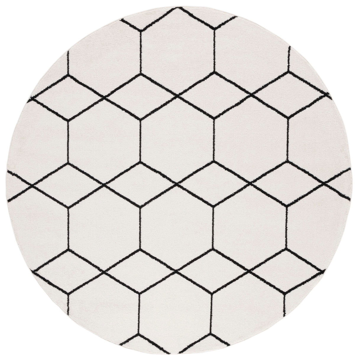 Safavieh Tulum Tul608A Ivory/Black Rug.