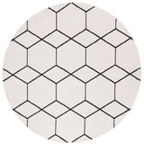 Safavieh Tulum Tul608A Ivory/Black Rug.