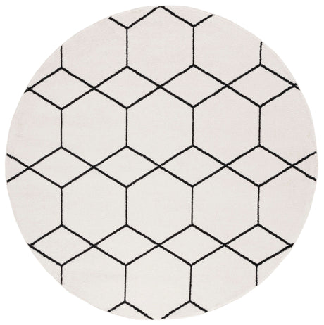 Safavieh Tulum Tul608A Ivory/Black Rug.