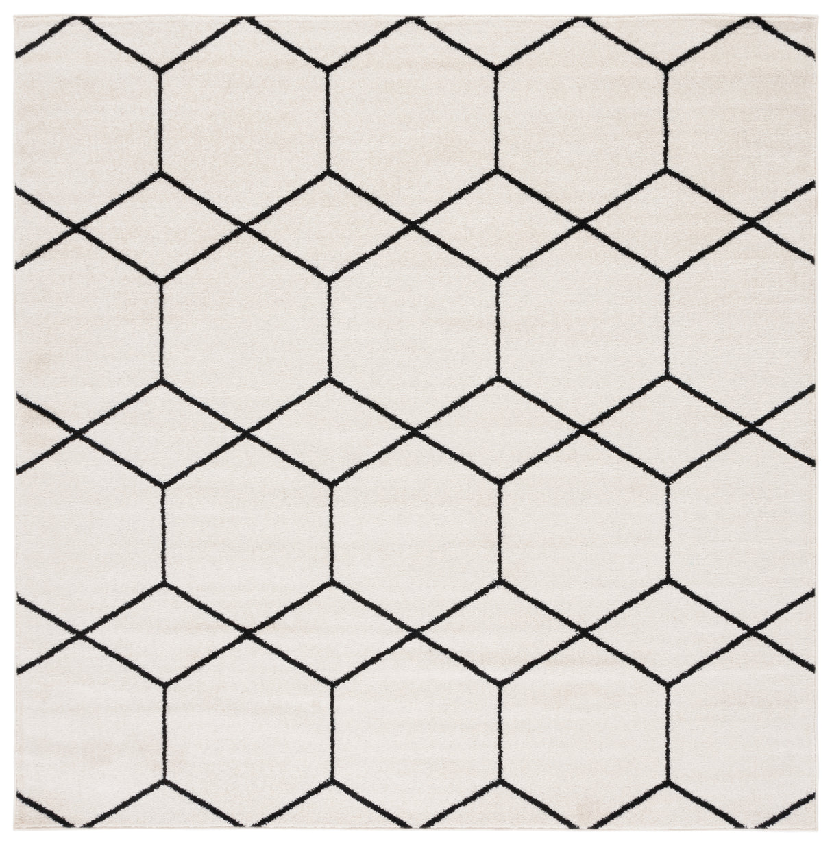 Safavieh Tulum Tul608A Ivory/Black Rug.