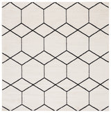 Safavieh Tulum Tul608A Ivory/Black Rug.