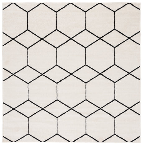Safavieh Tulum Tul608A Ivory/Black Rug.