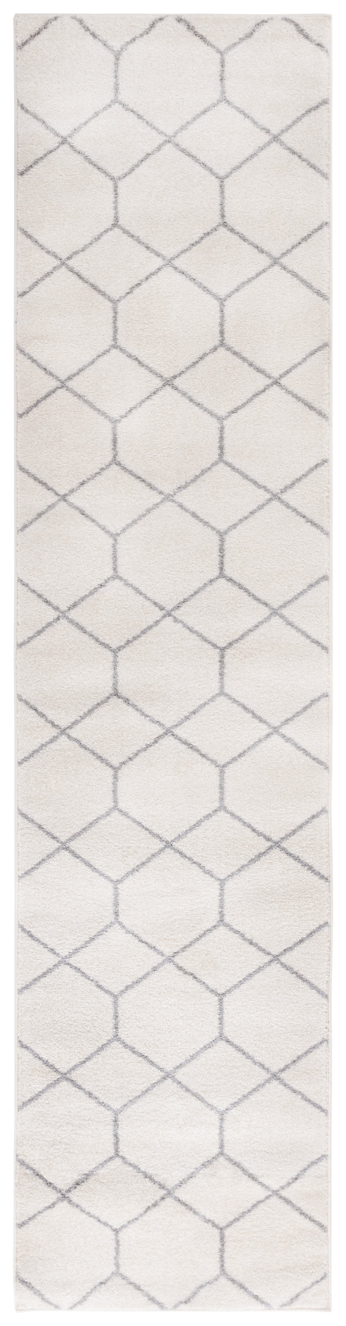 Safavieh Tulum Tul608B Ivory/Grey Rug.
