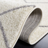 Safavieh Tulum Tul608B Ivory/Grey Rug.