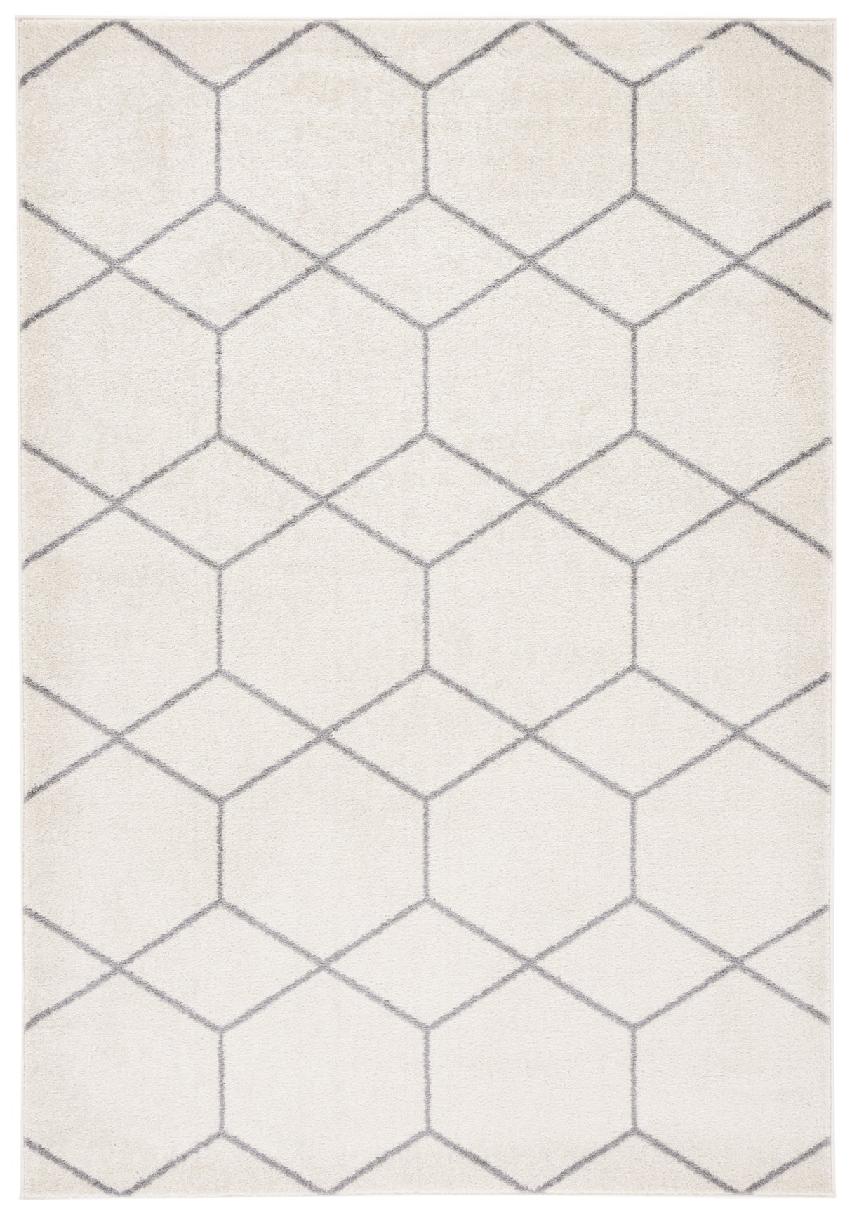 Safavieh Tulum Tul608B Ivory/Grey Rug.