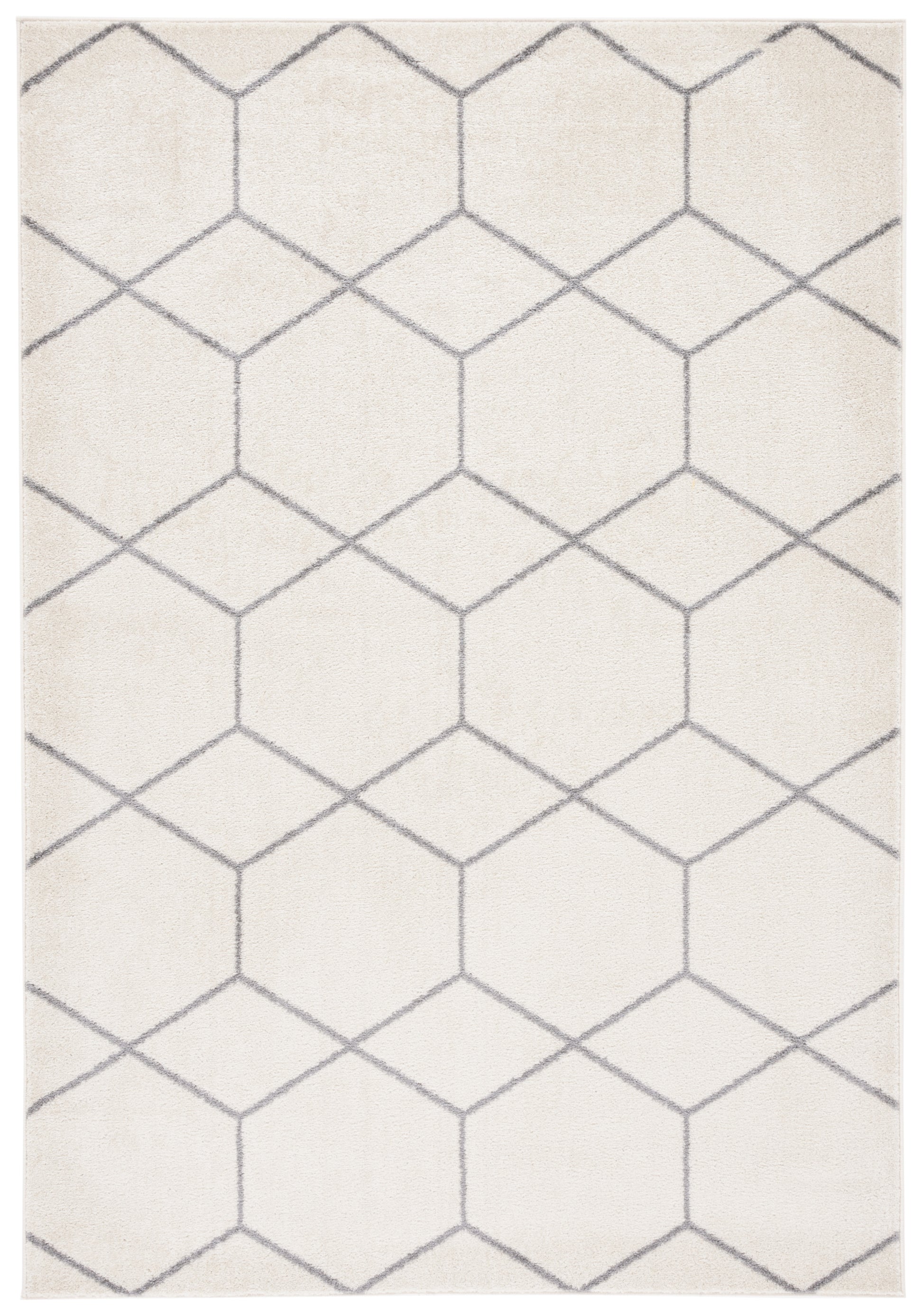 Safavieh Tulum Tul608B Ivory/Grey Area Rug