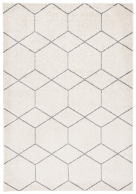 Safavieh Tulum Tul608B Ivory/Grey Rug.