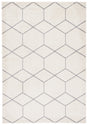 Safavieh Tulum Tul608B Ivory/Grey Rug.