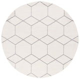 Safavieh Tulum Tul608B Ivory/Grey Rug.