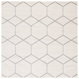 Safavieh Tulum Tul608B Ivory/Grey Rug.
