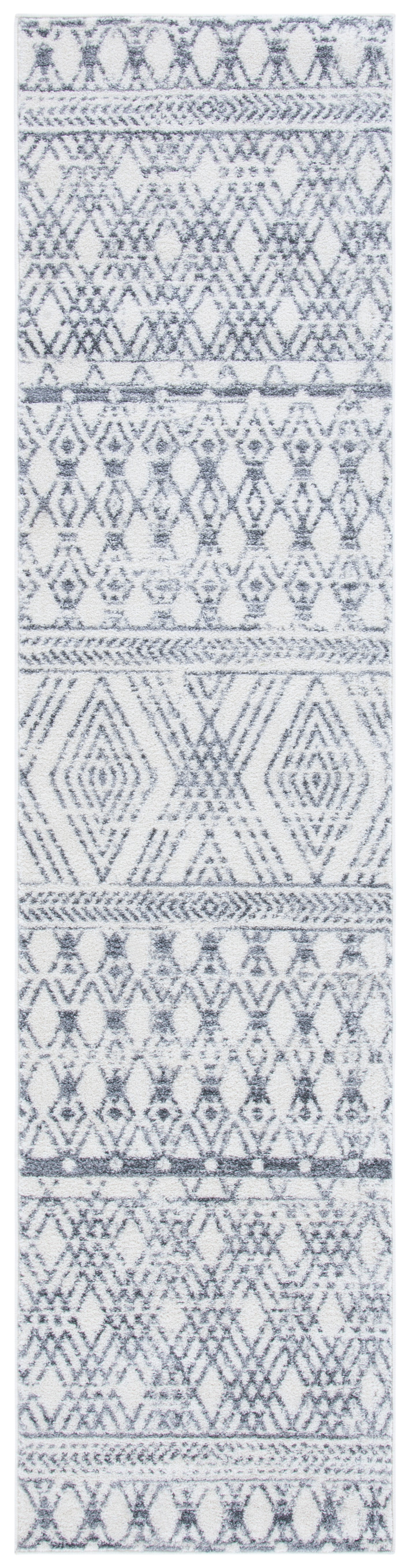 Safavieh Tulum Tul610A Ivory/Grey Area Rug