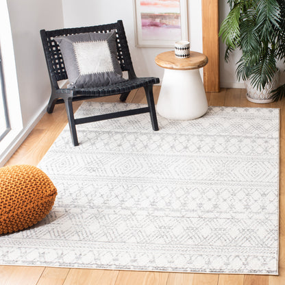 Safavieh Tulum Tul610A Ivory/Grey Area Rug