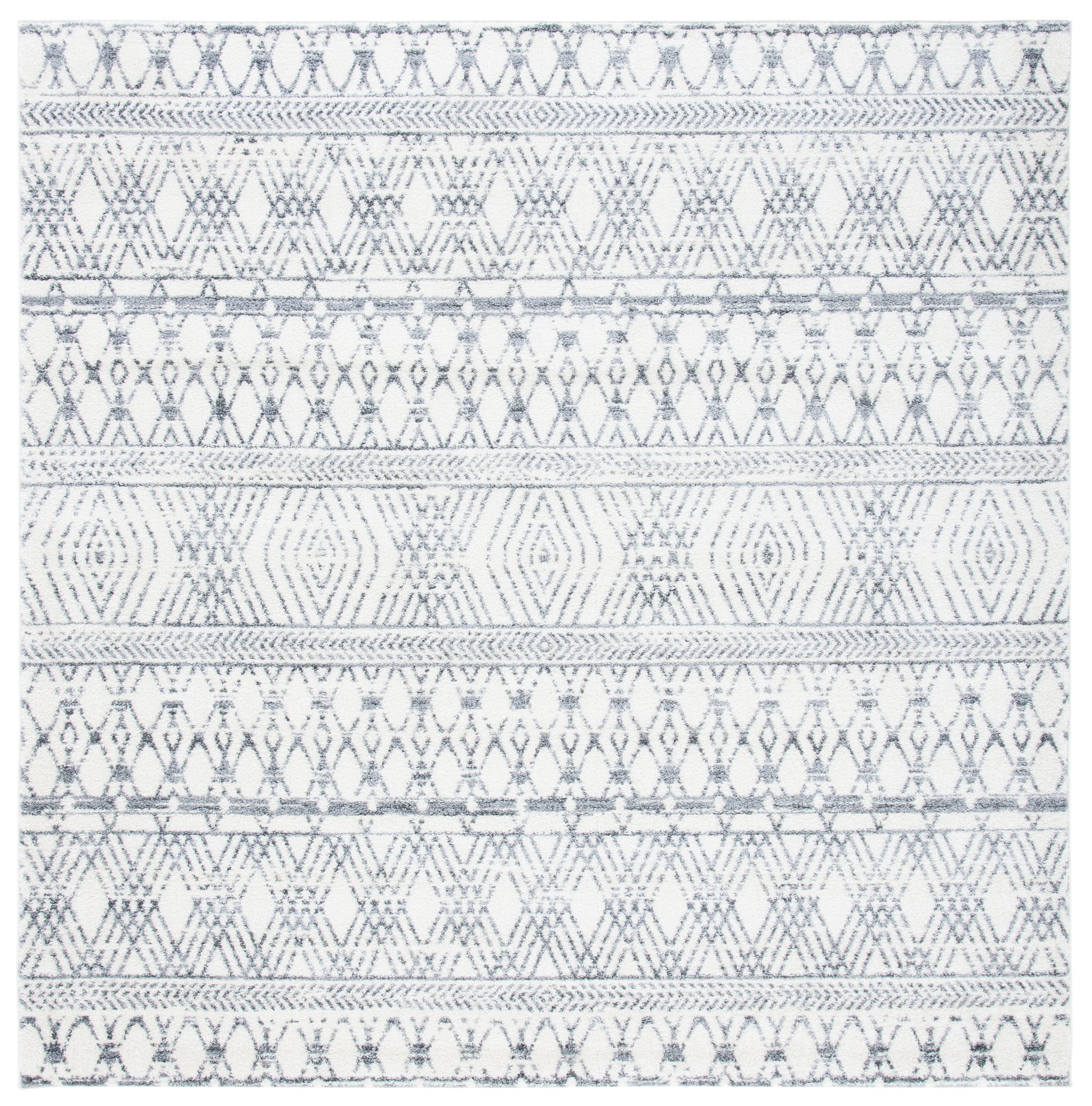 Safavieh Tulum Tul610A Ivory/Grey Area Rug