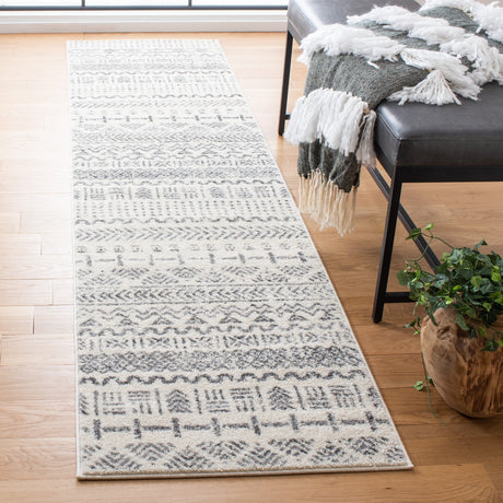 Safavieh Tulum Tul624A Ivory/Grey Rugs.