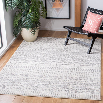 Safavieh Tulum Tul624A Ivory/Grey Area Rug