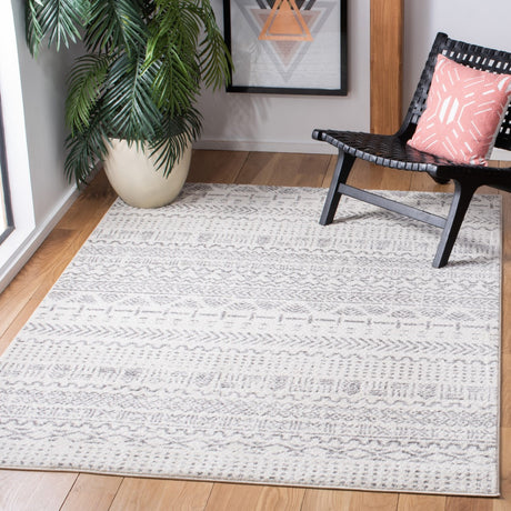 Safavieh Tulum Tul624A Ivory/Grey Rugs.