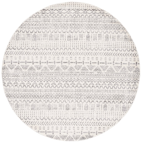 Safavieh Tulum Tul624A Ivory/Grey Rugs.