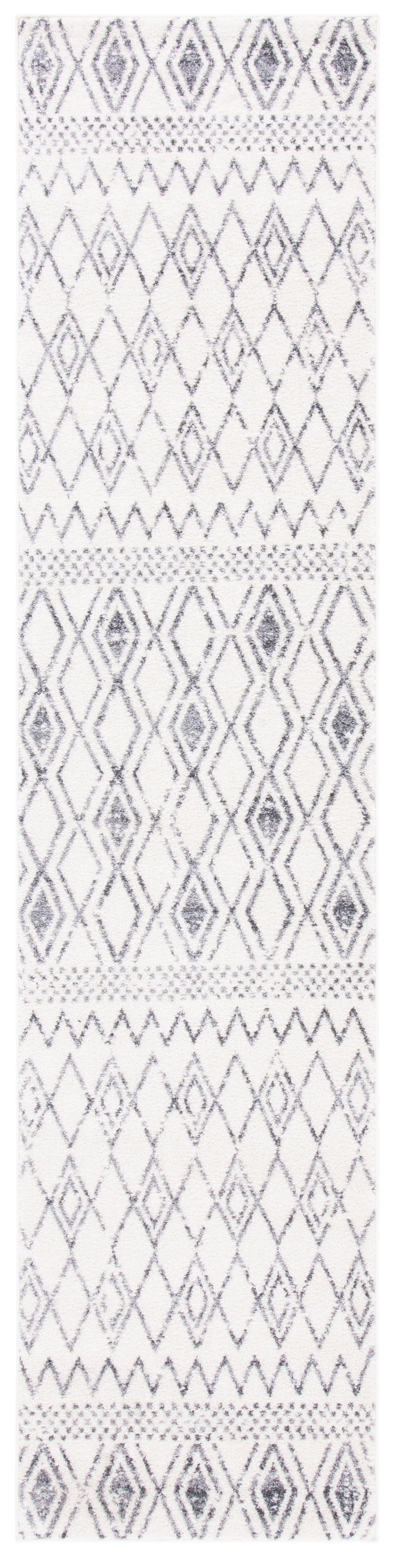 Safavieh Tulum Tul628A Ivory/Grey Area Rug