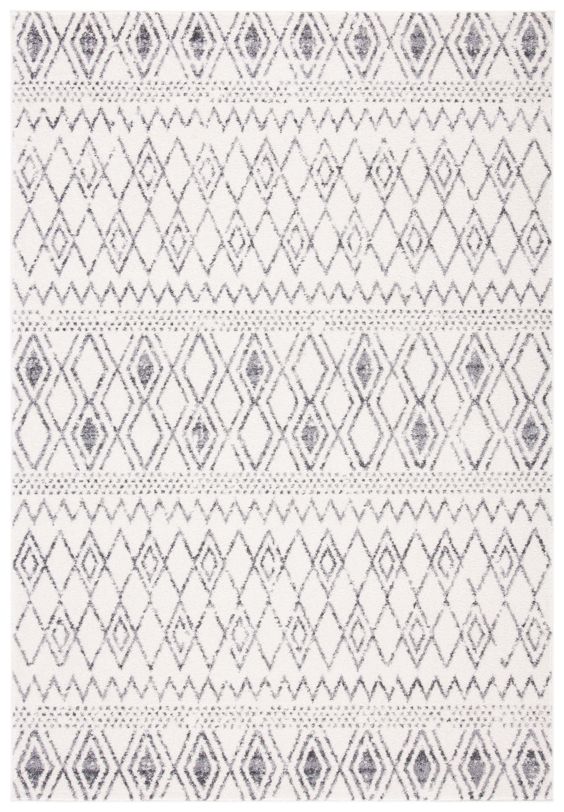 Safavieh Tulum Tul628A Ivory/Grey Area Rug