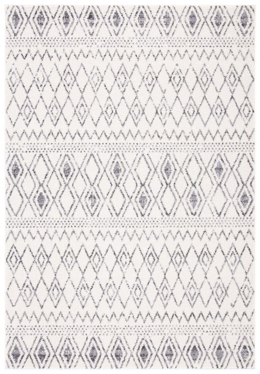 Safavieh Tulum Tul628A Ivory/Grey Area Rug