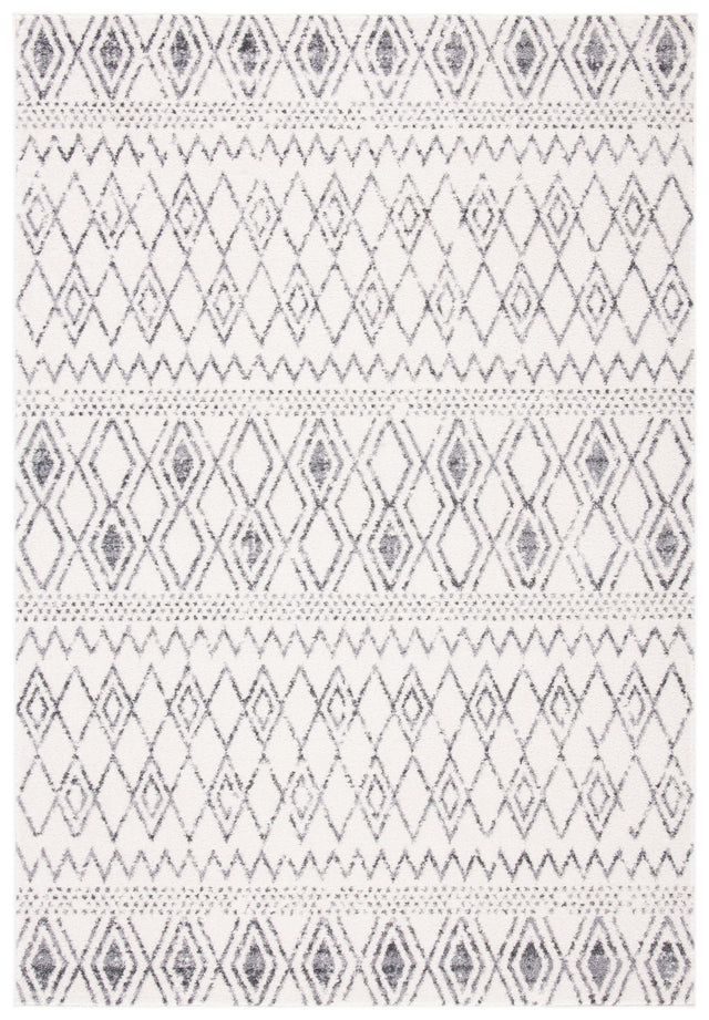 Safavieh Tulum Tul628A Ivory/Grey Rugs.