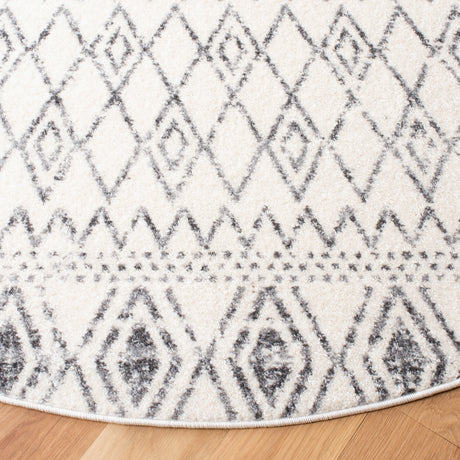 Safavieh Tulum Tul628A Ivory/Grey Rugs.