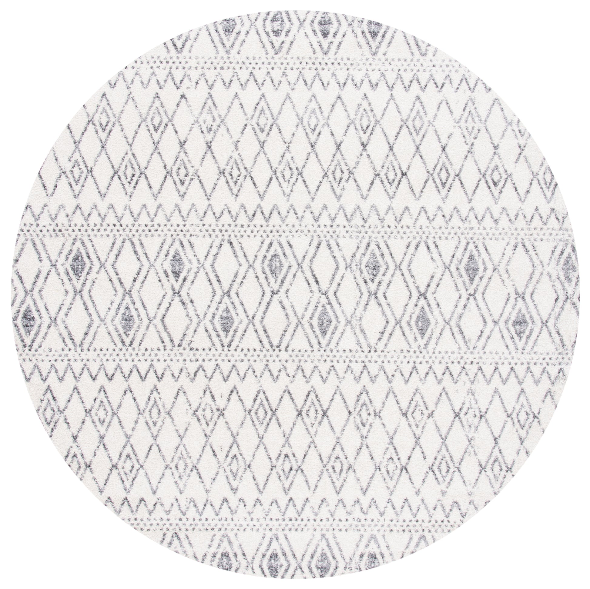 Safavieh Tulum Tul628A Ivory/Grey Area Rug