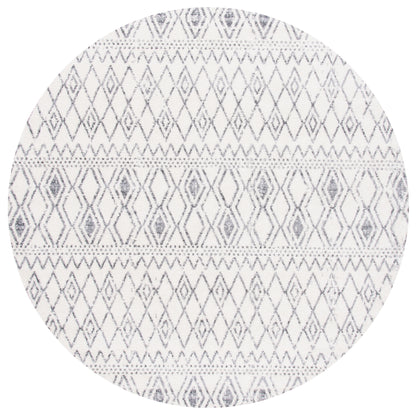 Safavieh Tulum Tul628A Ivory/Grey Area Rug