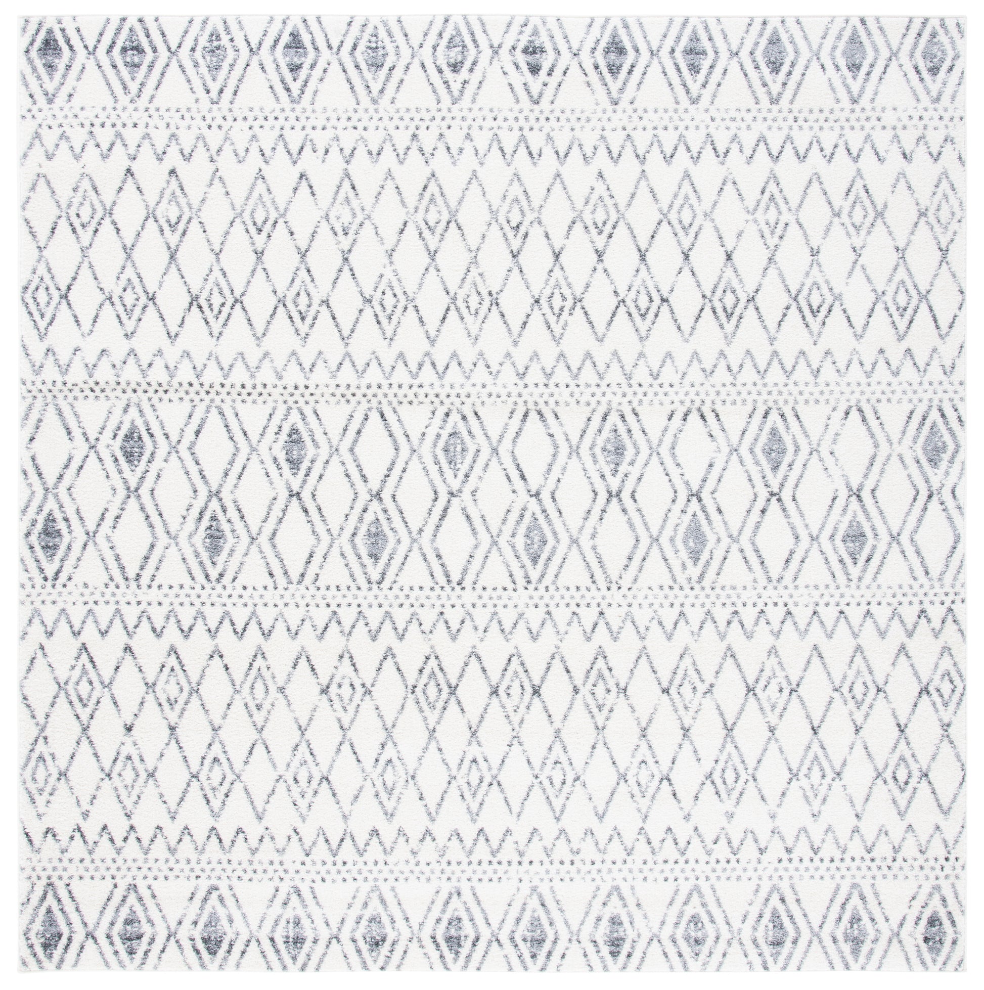 Safavieh Tulum Tul628A Ivory/Grey Area Rug